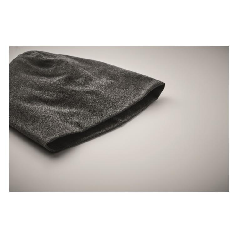 Căciulă unisex din bumbac LIGHTY Gri închis