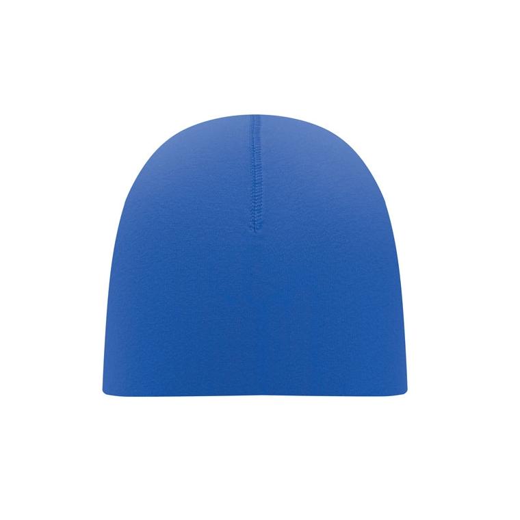 Căciulă unisex din bumbac LIGHTY Albastru regal