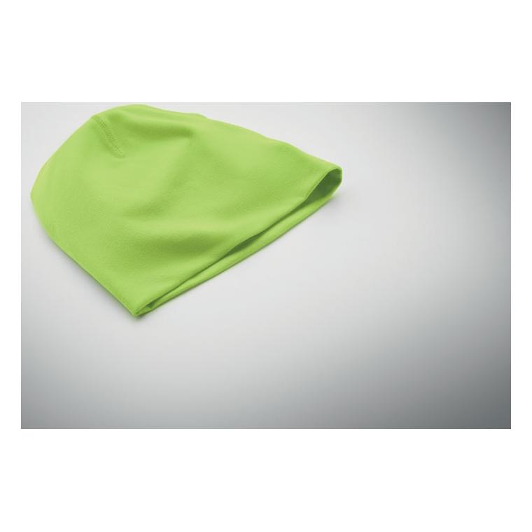 Căciulă unisex din bumbac LIGHTY Lime