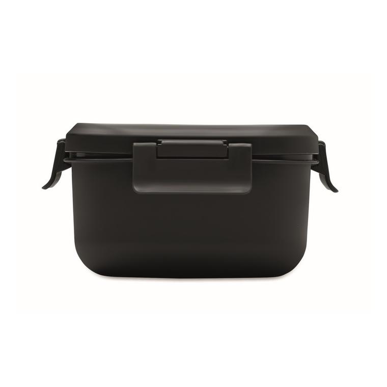 Cutie de prânz cu tacâmuri MAKAN Negru