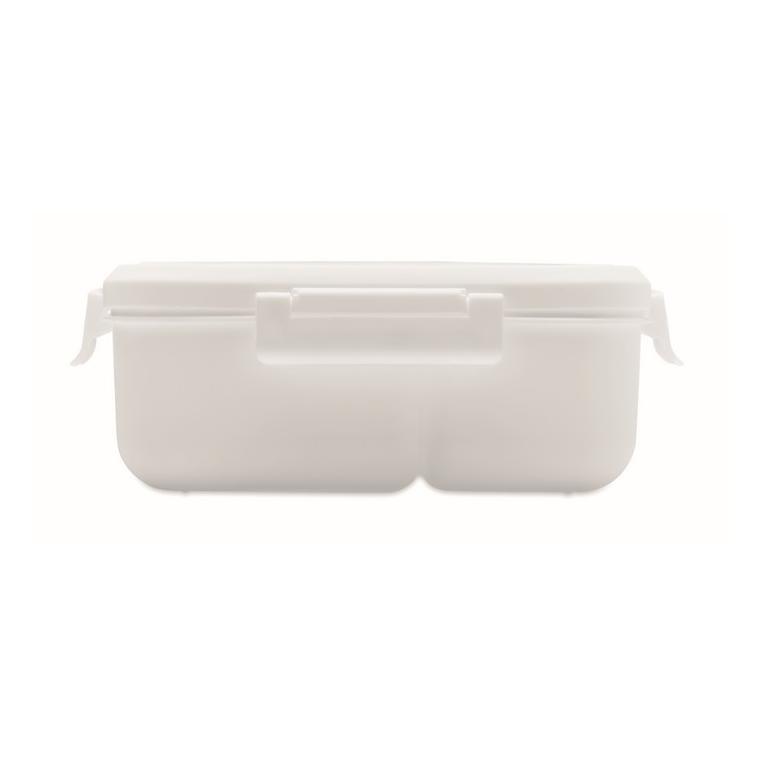 Cutie de prânz cu tacâmuri MAKAN Alb