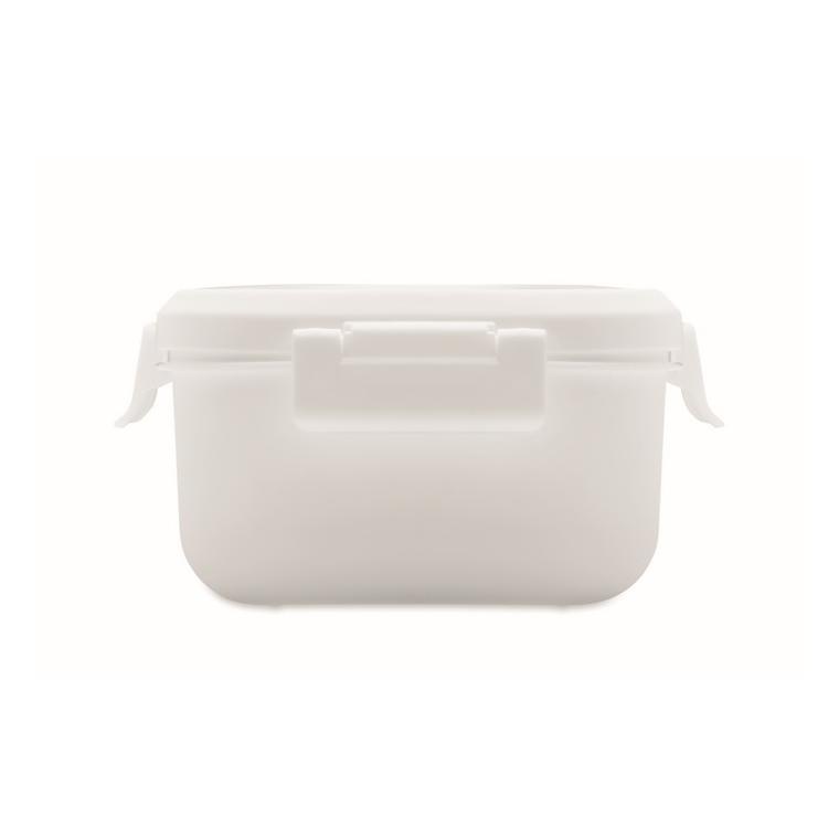 Cutie de prânz cu tacâmuri MAKAN Alb