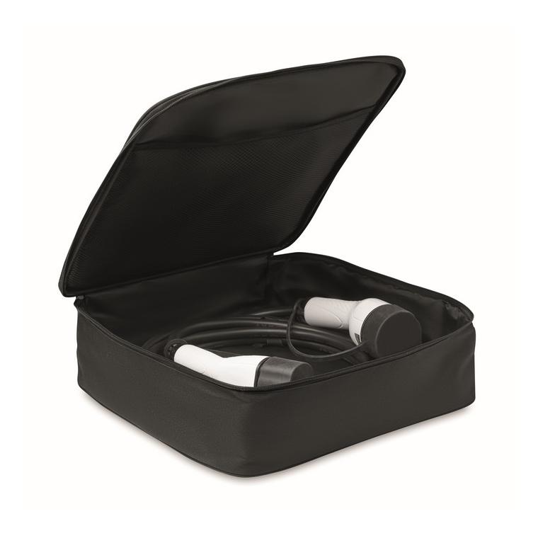 Geantă de mașină 600D RPET CABAG Negru