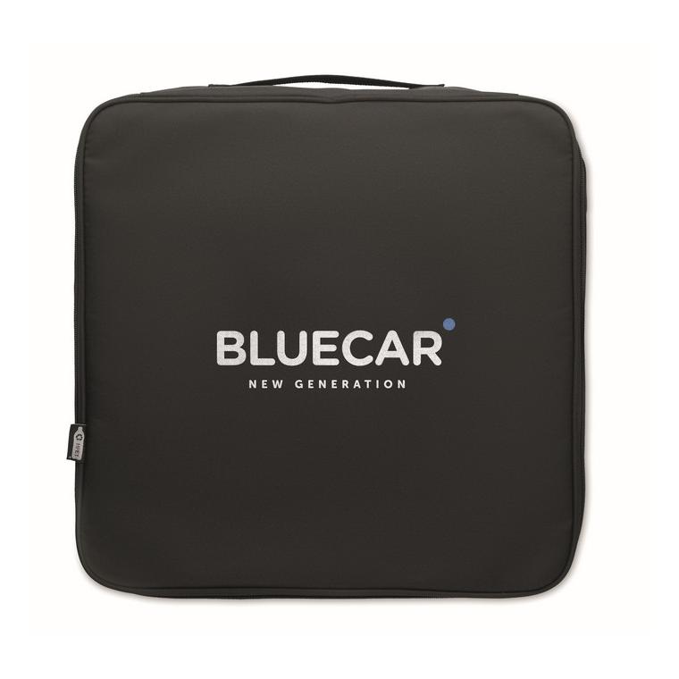 Geantă de mașină 600D RPET CABAG Negru