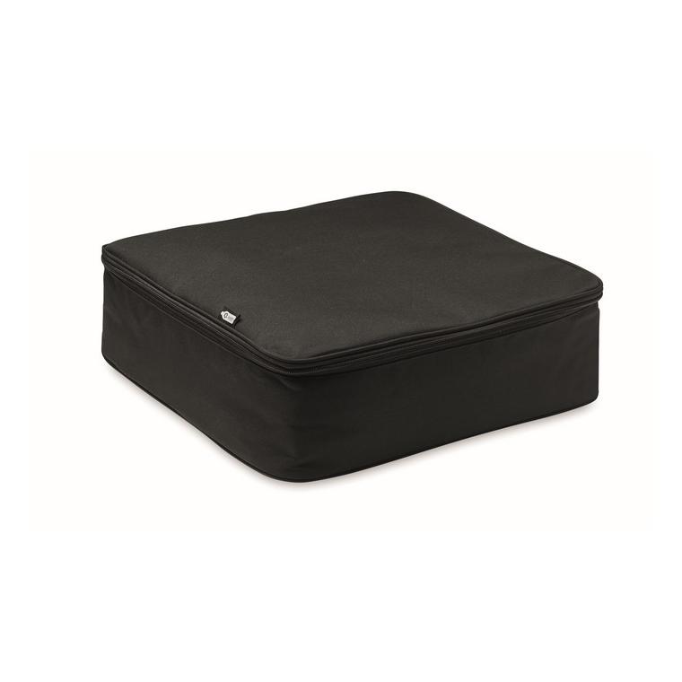 Geantă de mașină 600D RPET CABAG Negru