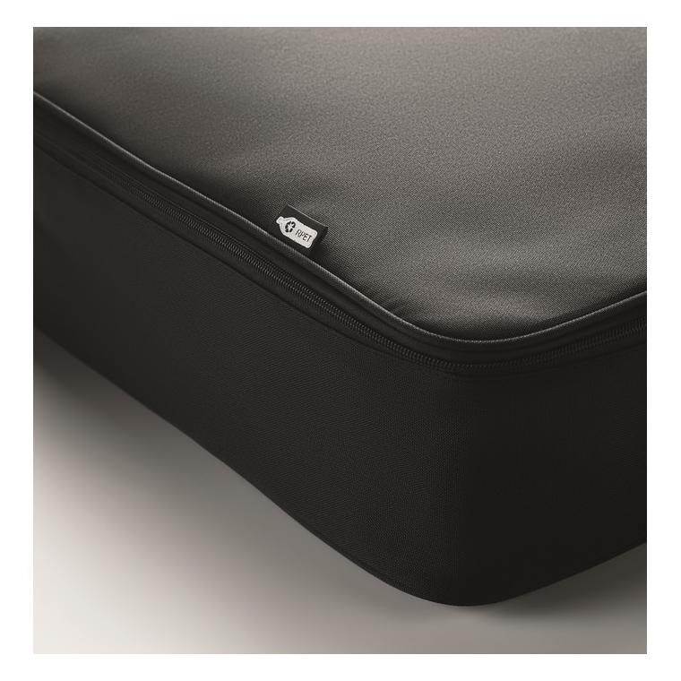 Geantă de mașină 600D RPET CABAG Negru