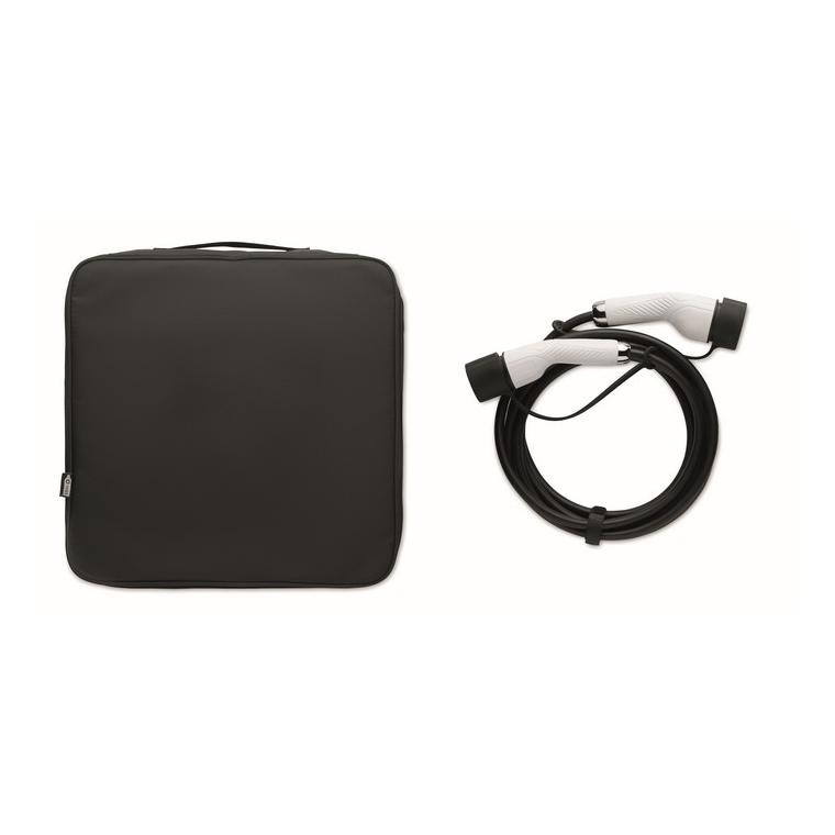 Geantă de mașină 600D RPET CABAG Negru