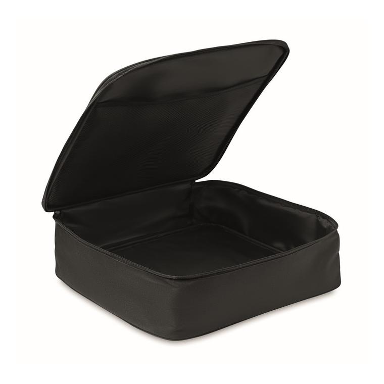 Geantă de mașină 600D RPET CABAG Negru