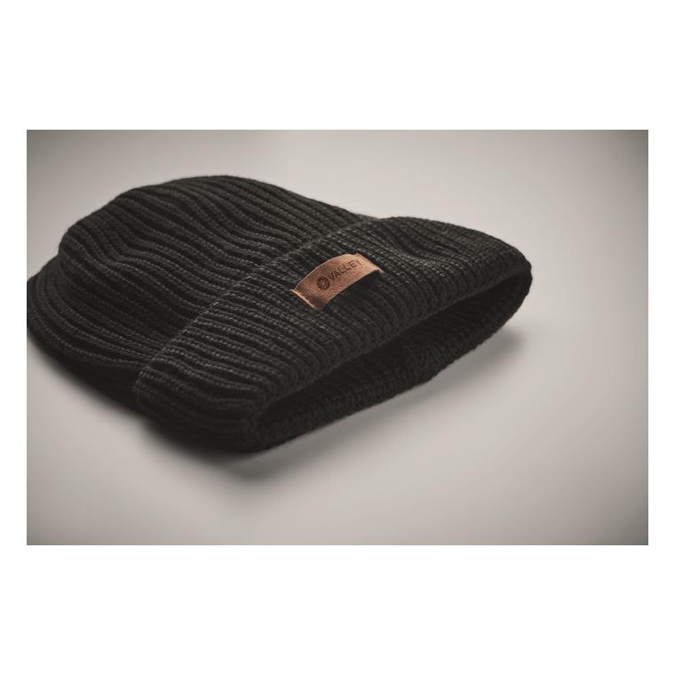 Set de iarnă RPET din 3 piese DENALI Negru