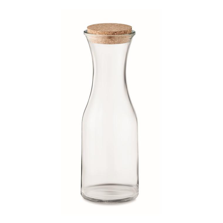 Carafa din sticlă reciclată 1L PICCA Transparent