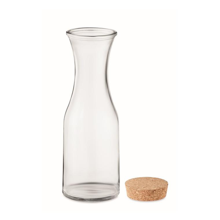 Carafa din sticlă reciclată 1L PICCA Transparent