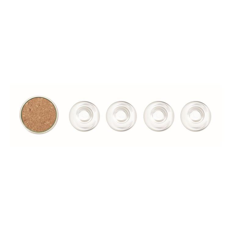 Carafa din sticlă reciclată 1L PICCA Transparent