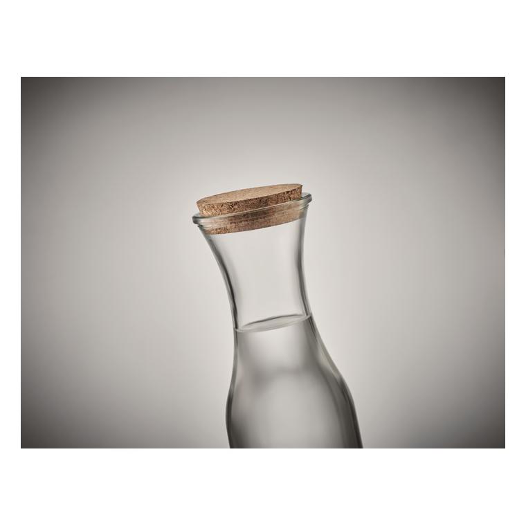 Carafa din sticlă reciclată 1L PICCA Transparent