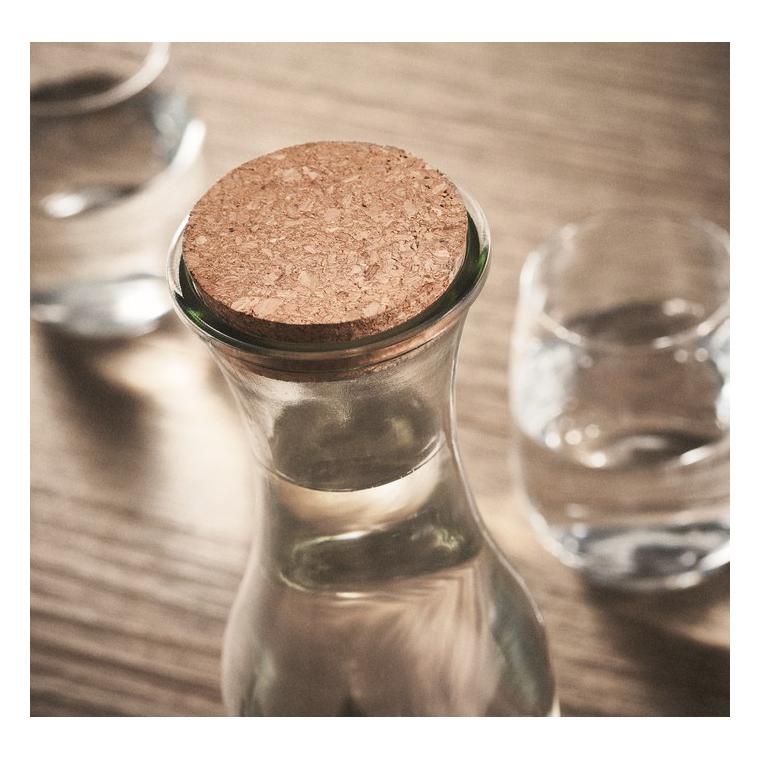 Carafa din sticlă reciclată 1L PICCA Transparent