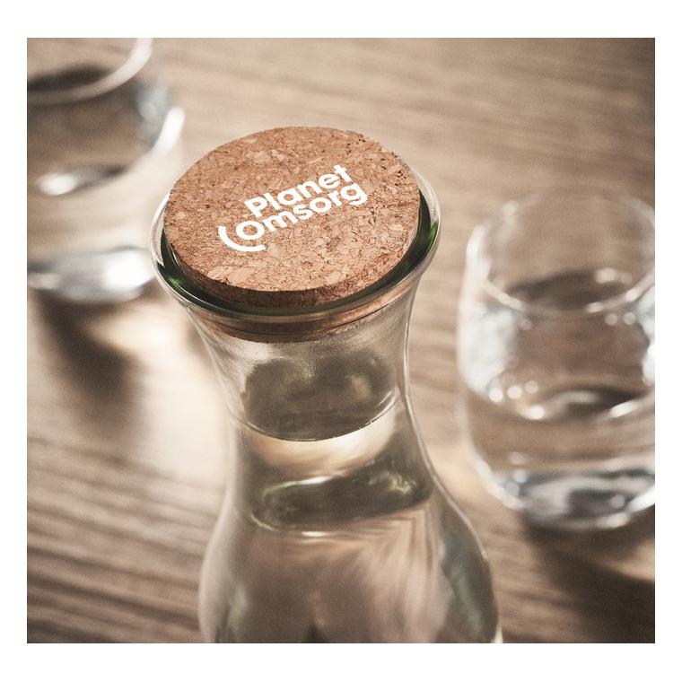Carafa din sticlă reciclată 1L PICCA Transparent