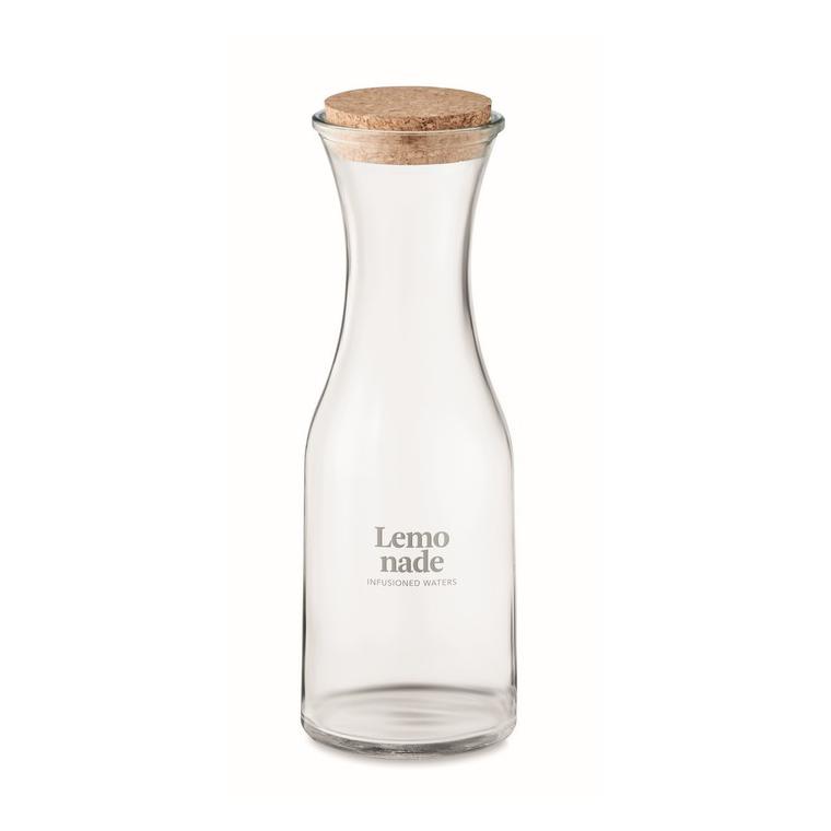 Carafa din sticlă reciclată 1L PICCA Transparent