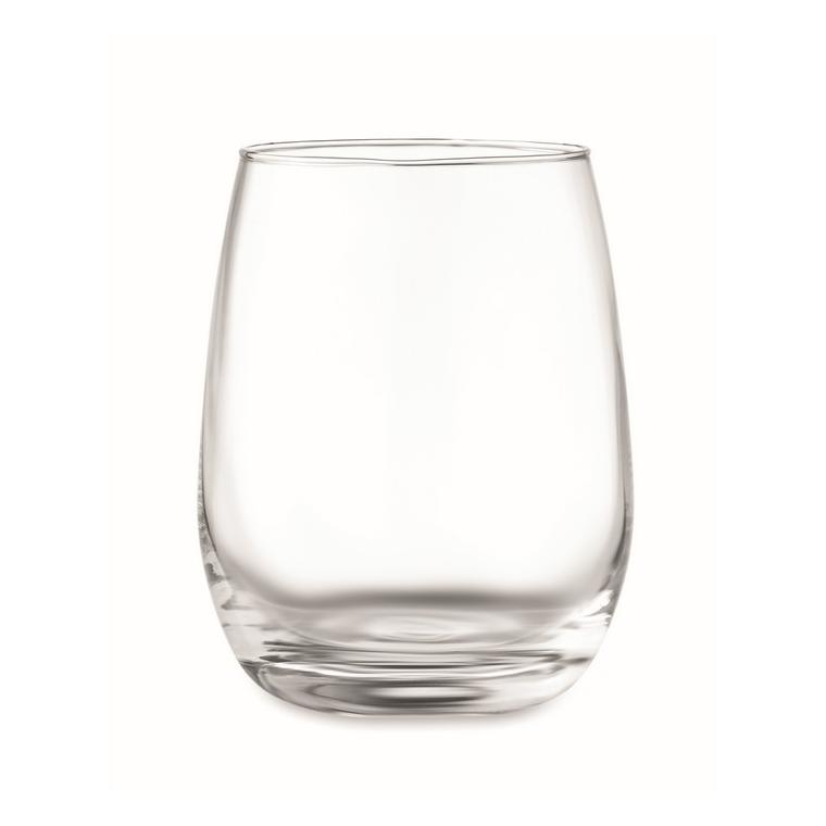Pahar din sticlă reciclată DILLY Transparent