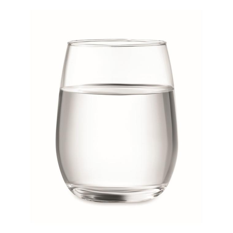 Pahar din sticlă reciclată DILLY Transparent