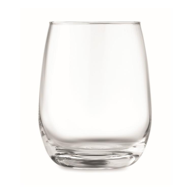 Pahar din sticlă reciclată DILLY Transparent