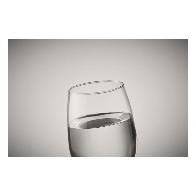 Pahar din sticlă reciclată DILLY Transparent