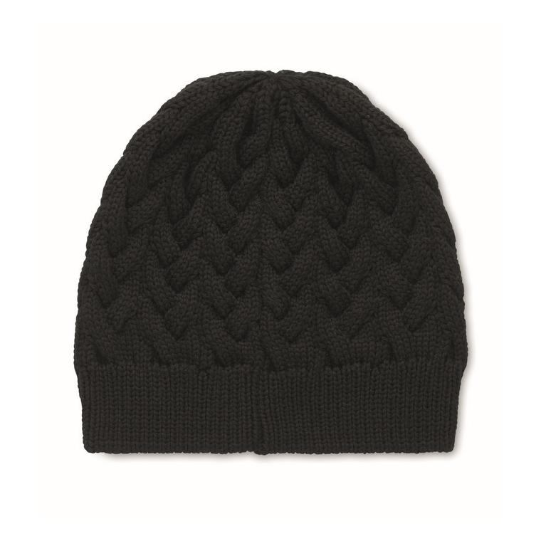 Căciulă tricotată din RPET KATMAI Negru