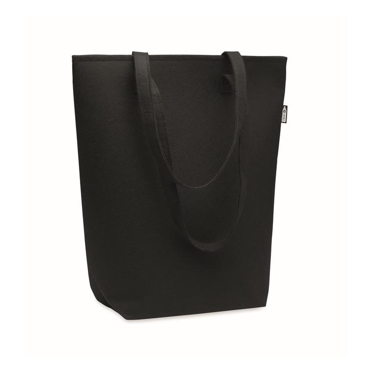 Geantă  din pâslă RPET NATA Negru