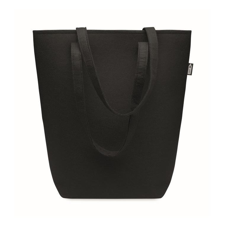 Geantă  din pâslă RPET NATA Negru