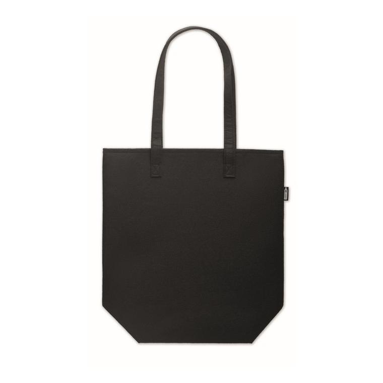 Geantă  din pâslă RPET NATA Negru