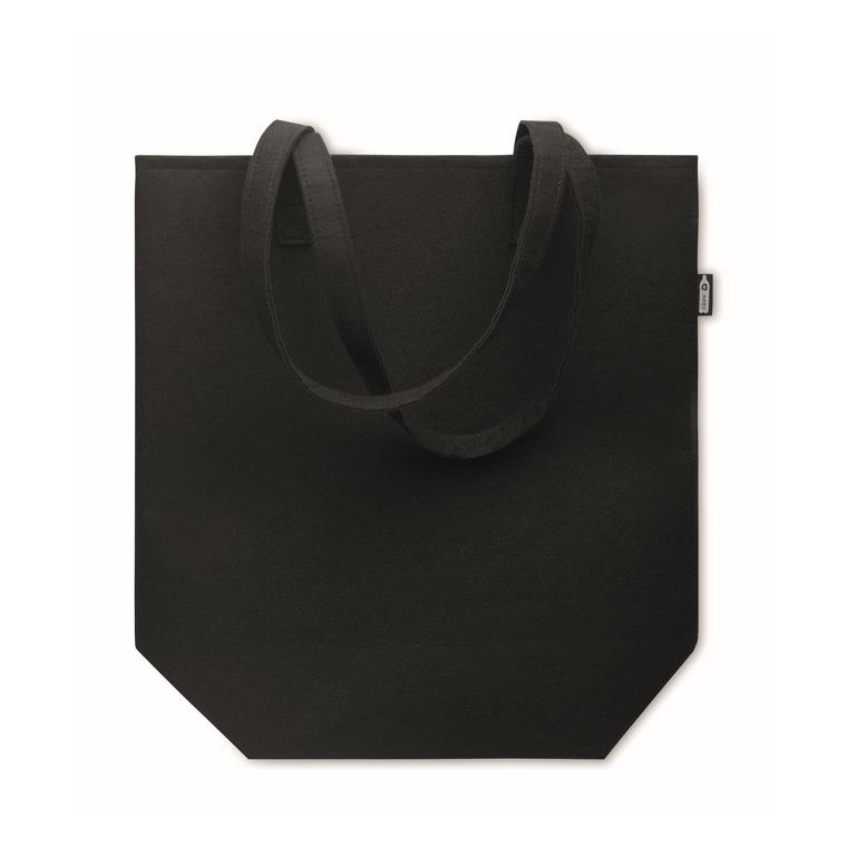 Geantă  din pâslă RPET NATA Negru