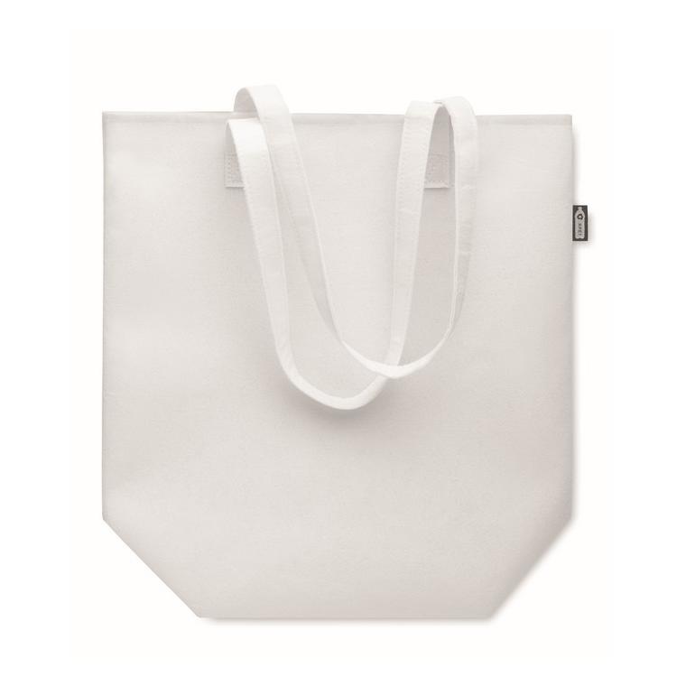 Geantă  din pâslă RPET NATA Alb