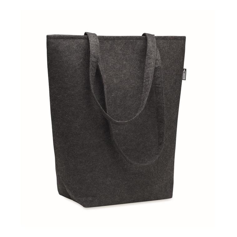 Geantă  din pâslă RPET NATA Gri închis