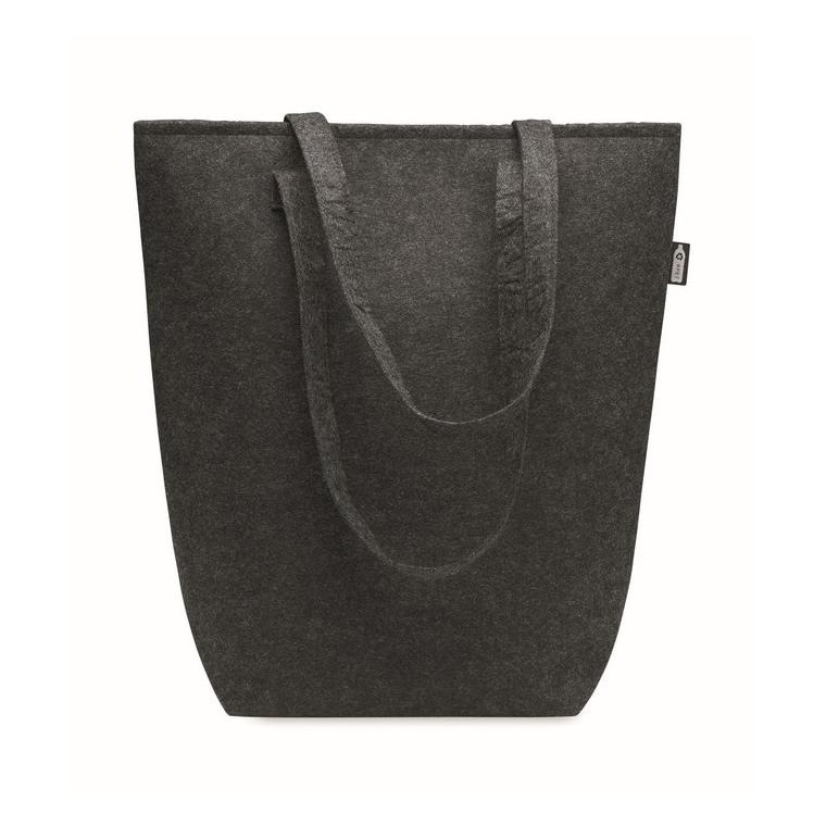 Geantă  din pâslă RPET NATA Gri închis