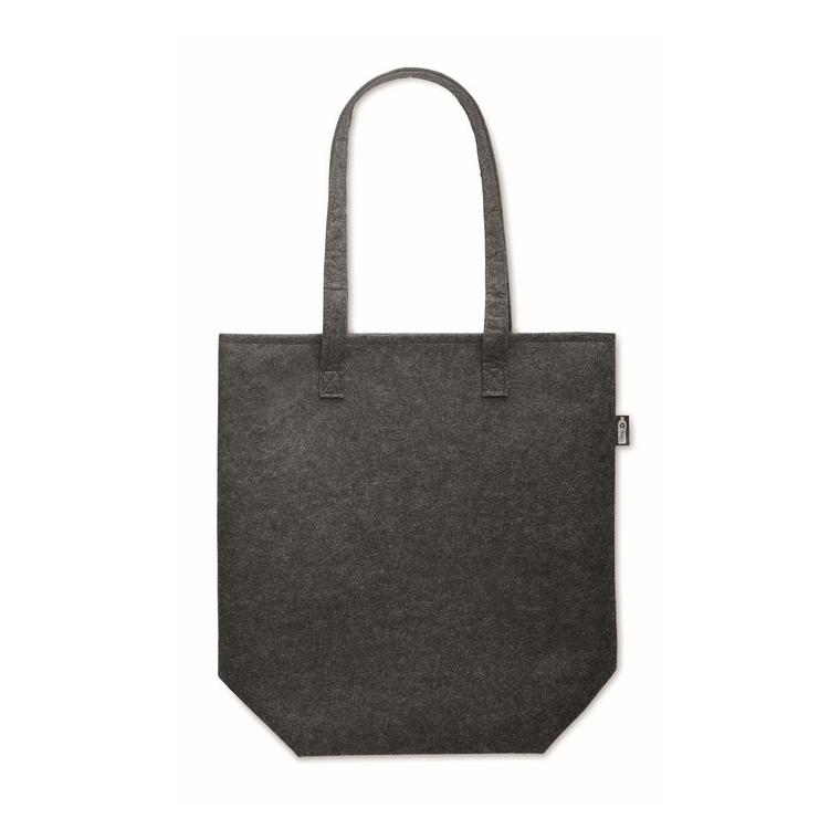 Geantă  din pâslă RPET NATA Gri închis