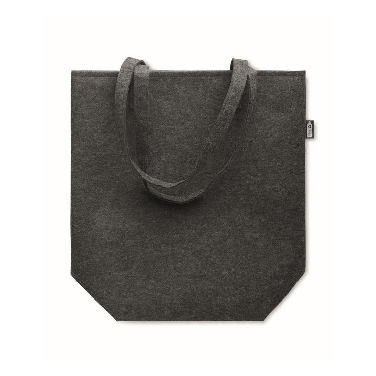 Geantă  din pâslă RPET NATA Gri închis