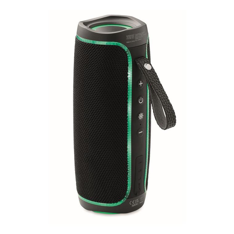 Boxă rezistentă la apă IPX4 DIMA Negru