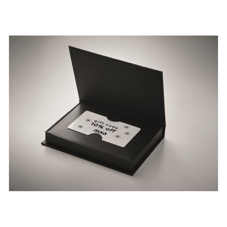 Cutie pentru  cadouri HAKO Negru