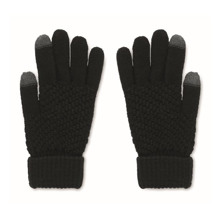 Mănuși tactile din Rpet TAKAI Negru