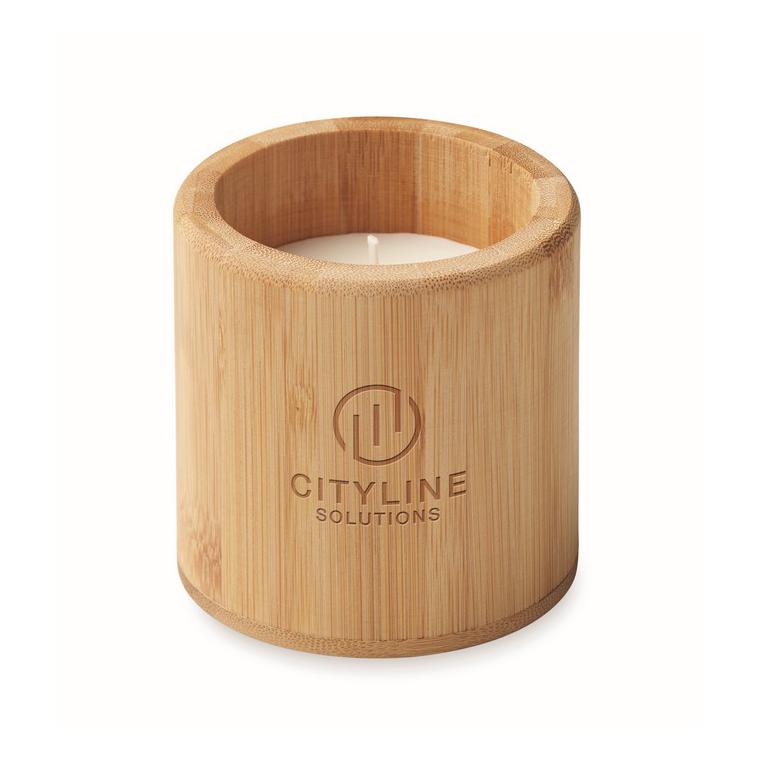 Lumânare pe bază de plante GIZA Natur