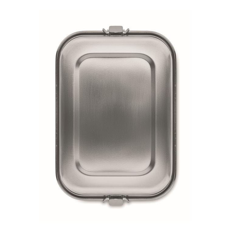 Cutie de prânz oțel inoxidabil SAO Argintiu mat