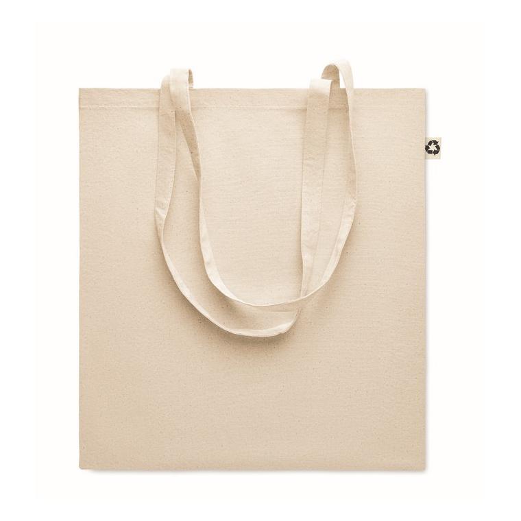 Sacosă din bumbac reciclat ZOCO Bej