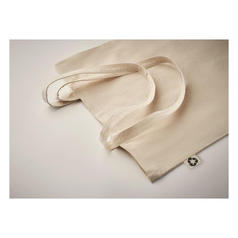 Sacosă din bumbac reciclat ZOCO Bej