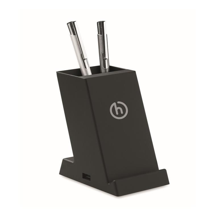 Încărcător wireless de 15 W BLOCK Negru