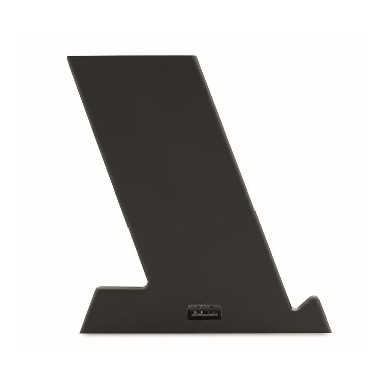 Încărcător wireless de 15 W BLOCK Negru
