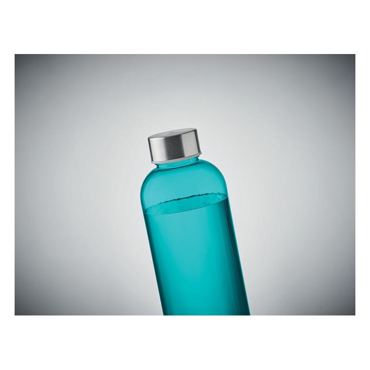 Sticlă Tritan 1L UTAH TOP Albastru transparent