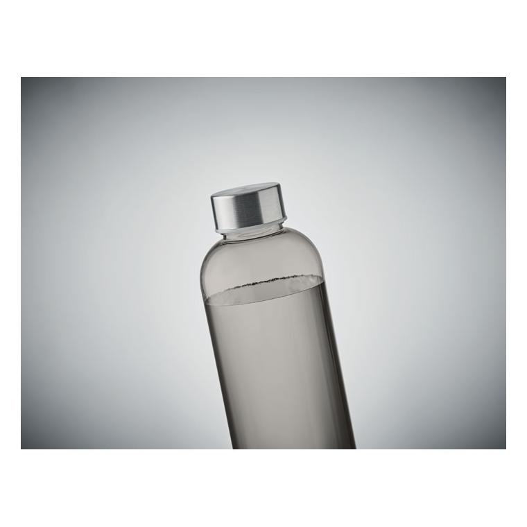 Sticlă Tritan 1L UTAH TOP Gri transparent