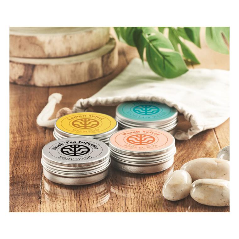 Pachet de călătorie vegan ELEGANCE Natur