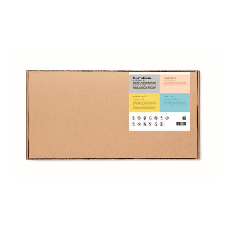 Pachet de călătorie vegan ELEGANCE Natur