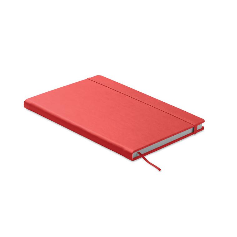 Notes A5, hârtie reciclată OURS Roșu