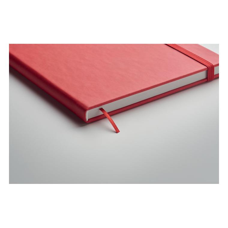 Notes A5, hârtie reciclată OURS Roșu