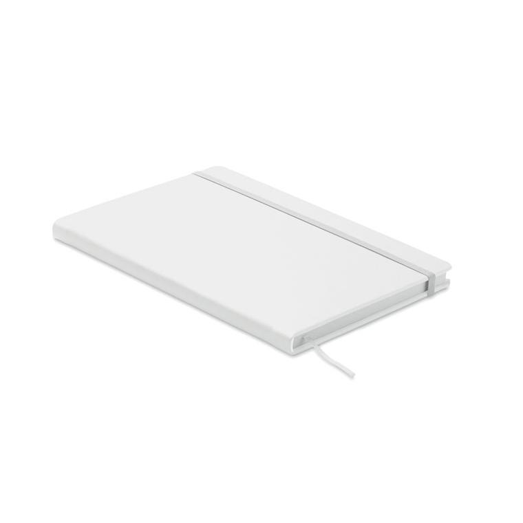 Notes A5, hârtie reciclată OURS Alb
